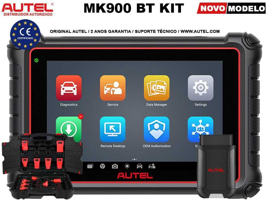 Autel MaxiCOM MK900BT KIT Máquina Diagnóstico OBD /Oficinas (NOVO)