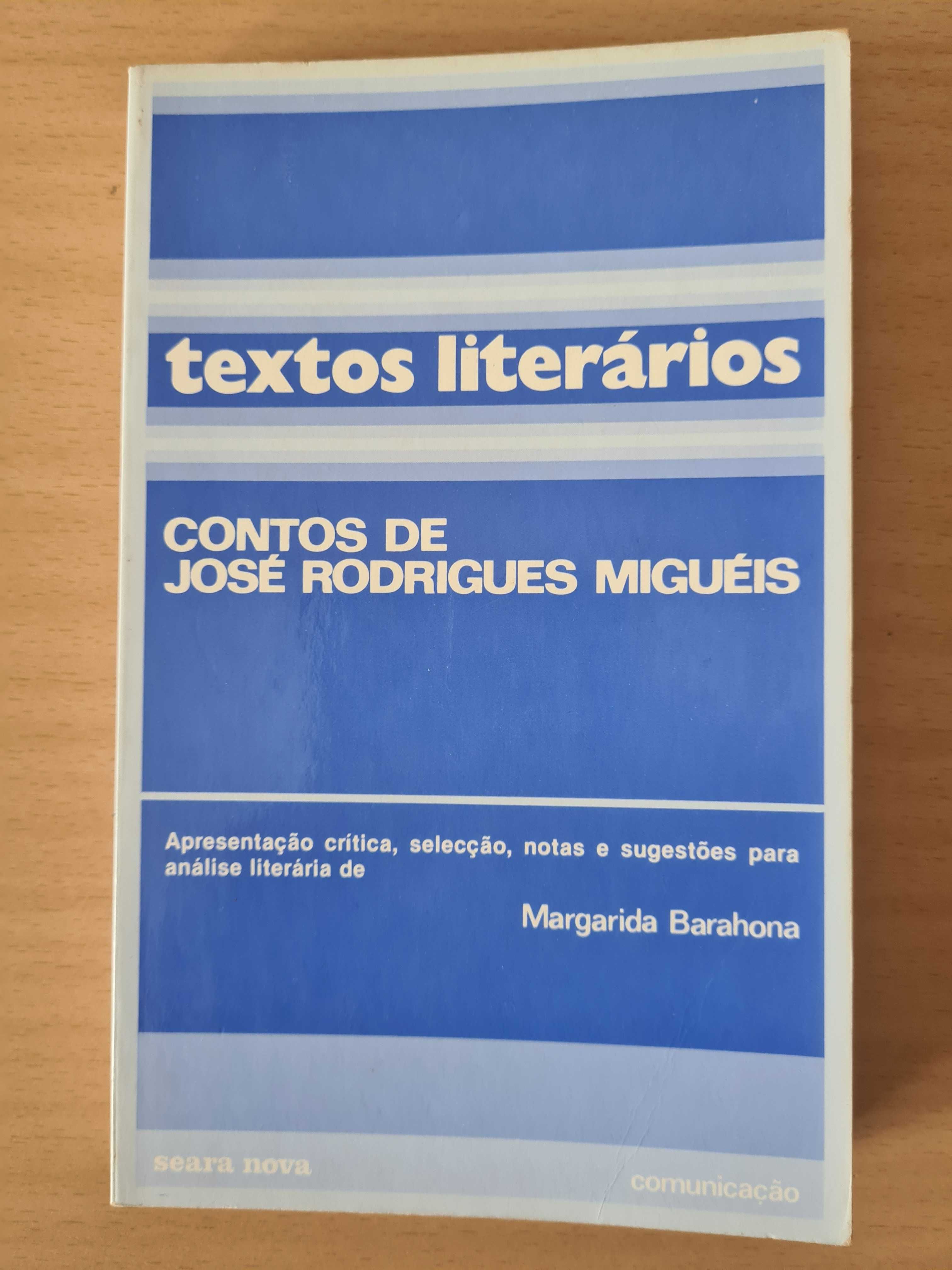 Livro "Contos" de José Rodrigues Miguéis
