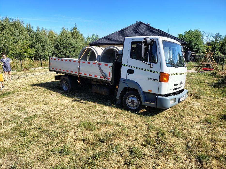 Usługi Mini koparka Ładowarka Transport