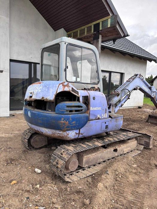 Mini koparka Hitachi Ex40