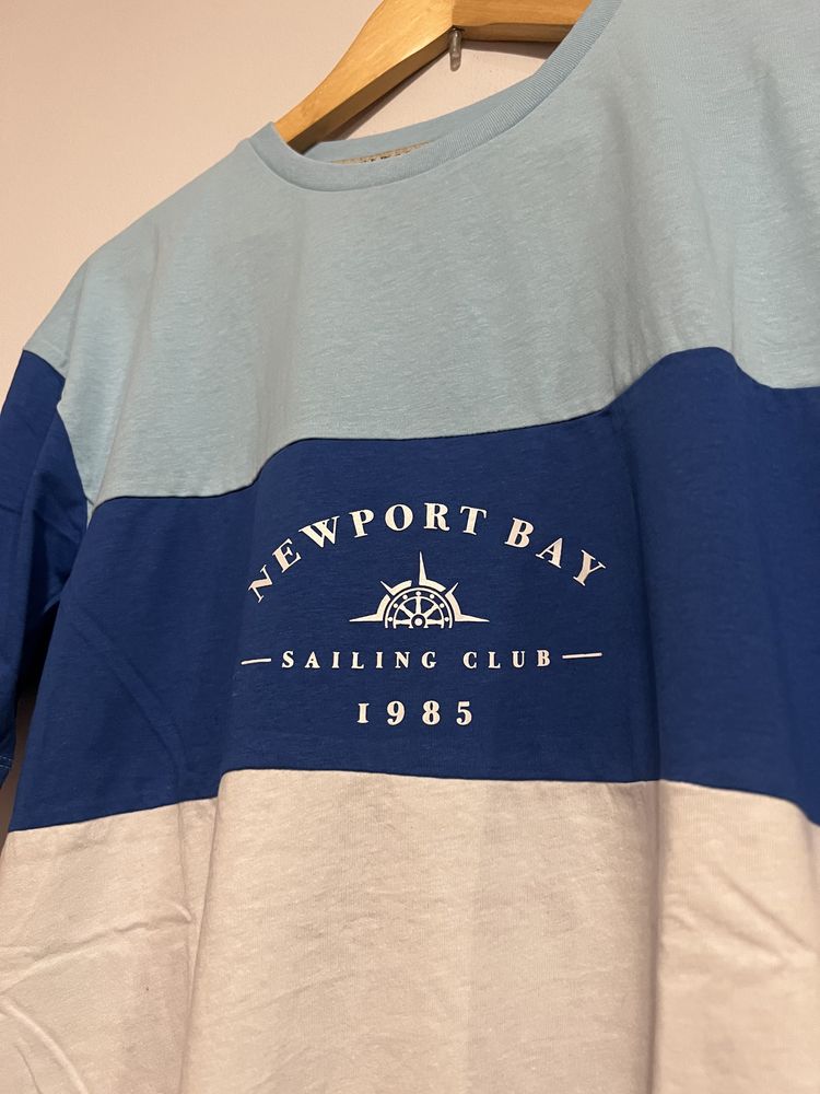 T-Shirt Newport Bay Sailing Club