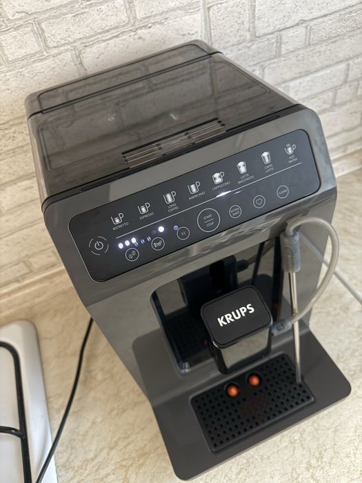 Кавомашина Krups Evidence Eco-Design Classic Black EA89ZB10