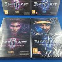 StarCraft II Wings of Liberty Premierowe BOX PL PC