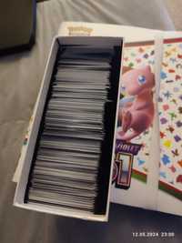 Karty pokemon - bulki 100 kart+, mew151, PAL, PAF, OBS, PAL i inne