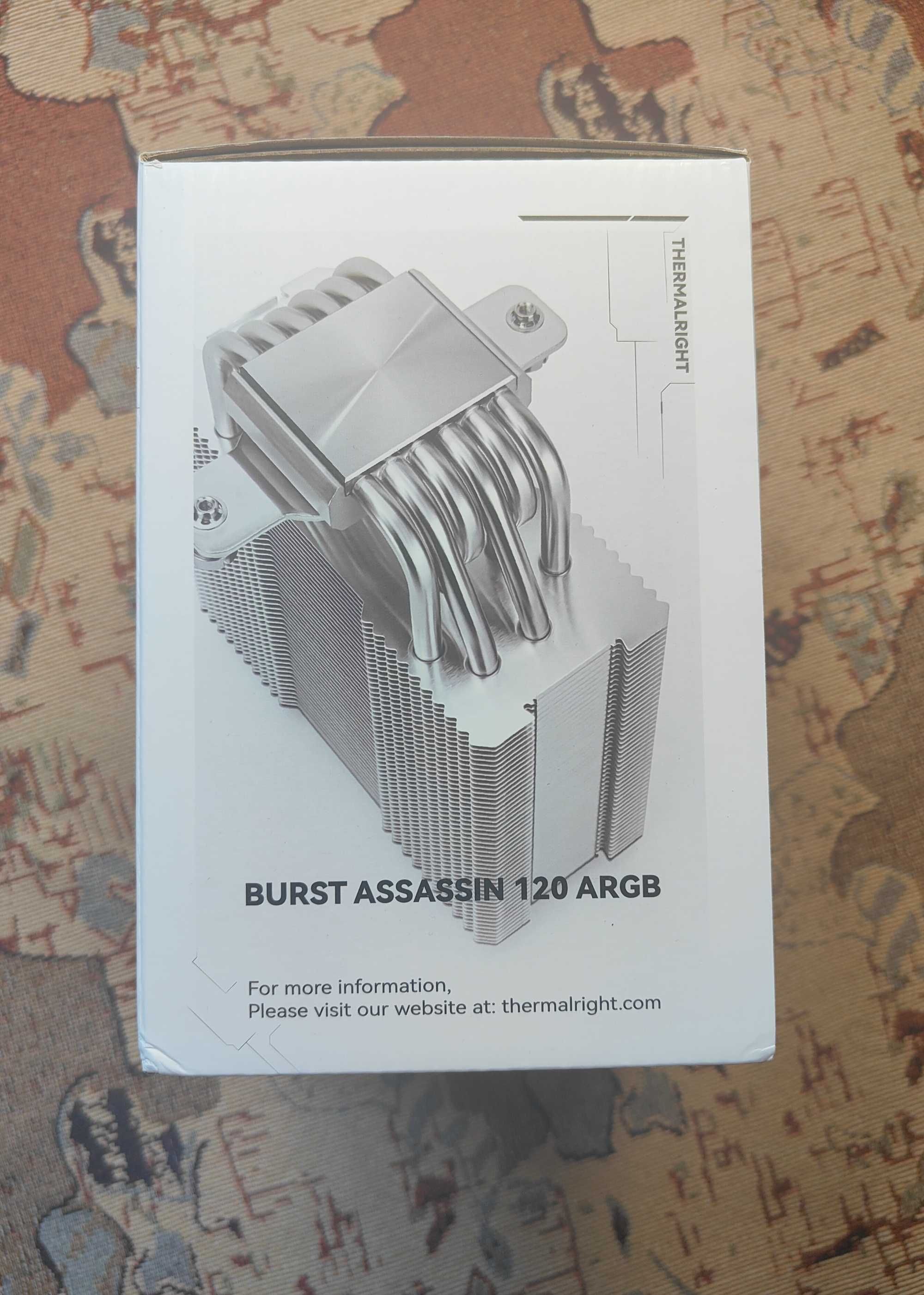 Кулер Thermalright Burst Assassin 120 ARGB 245W 154mm