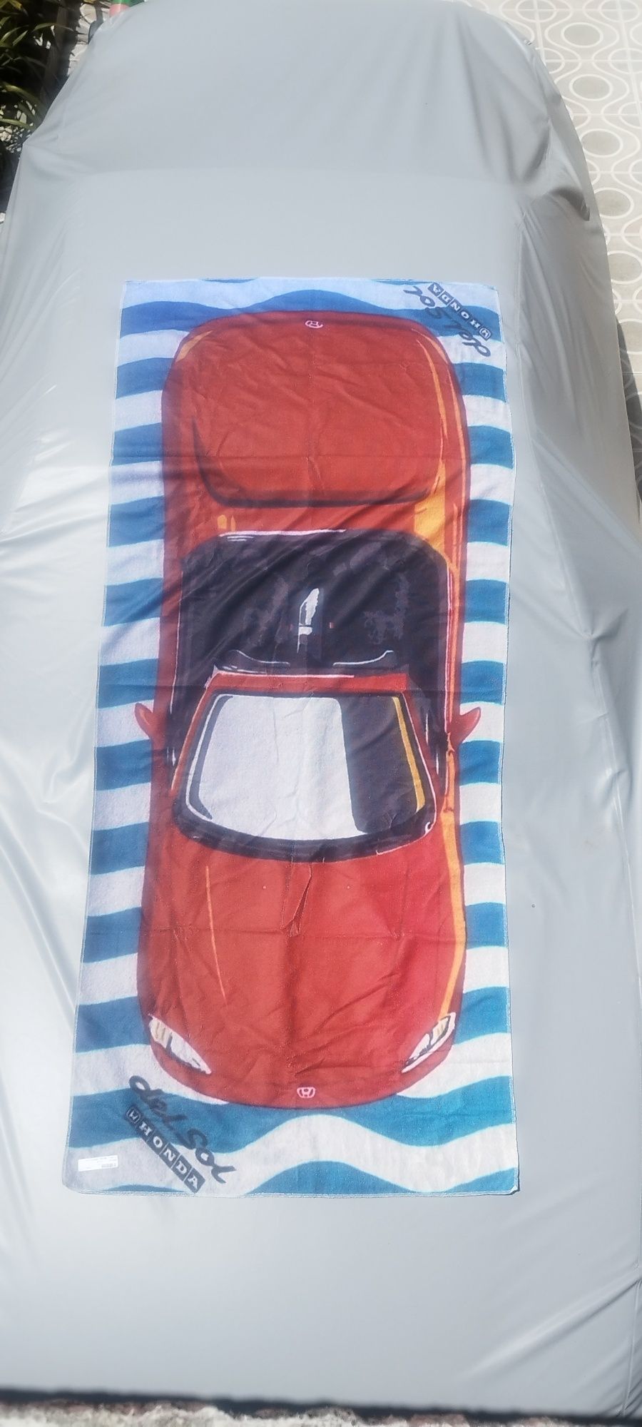 Toalha de praia Honda Del Sol