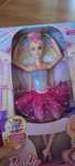 Lalka Barbie dreamtopia baletnica  HLC25 nowa w pudełku