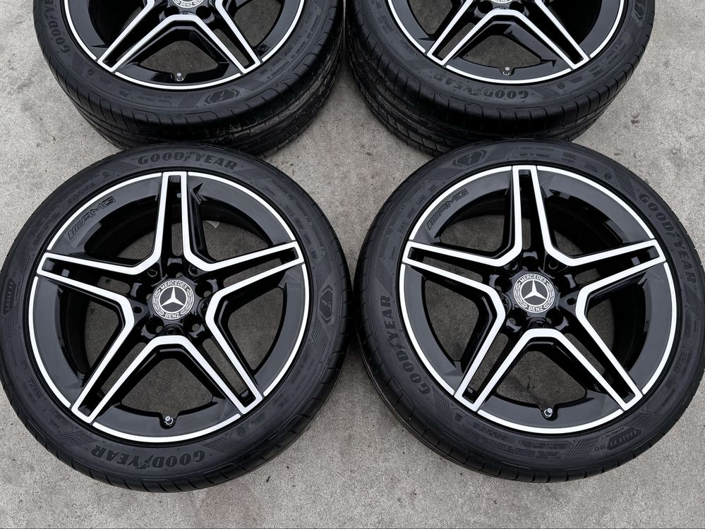 Jak NOWE Mercedes AMG 18 W205 C klasa felgi w212 e