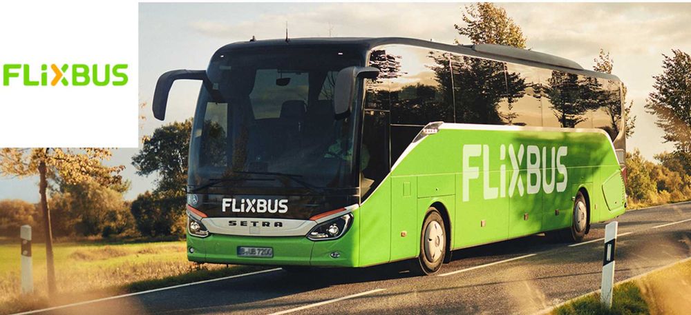 Voucher Flixbus ważny do maja 2024! 555zł za 500zł