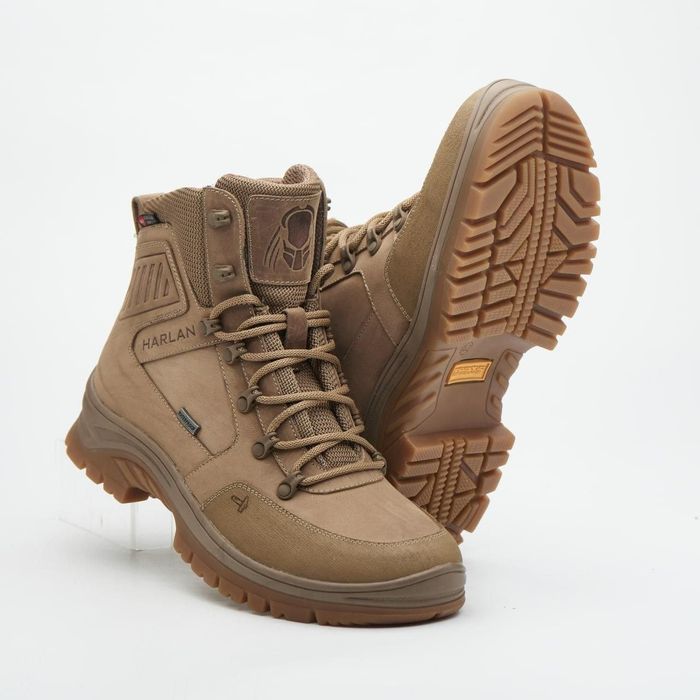 Зимние полуберцы -20° Harlan 34-47 gortex