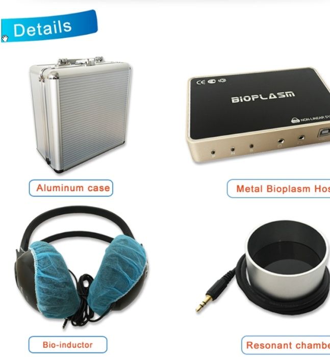 Urządzenie Biorezonans BIOPLASM NLS -szybki skan, dobre oprogramowanie