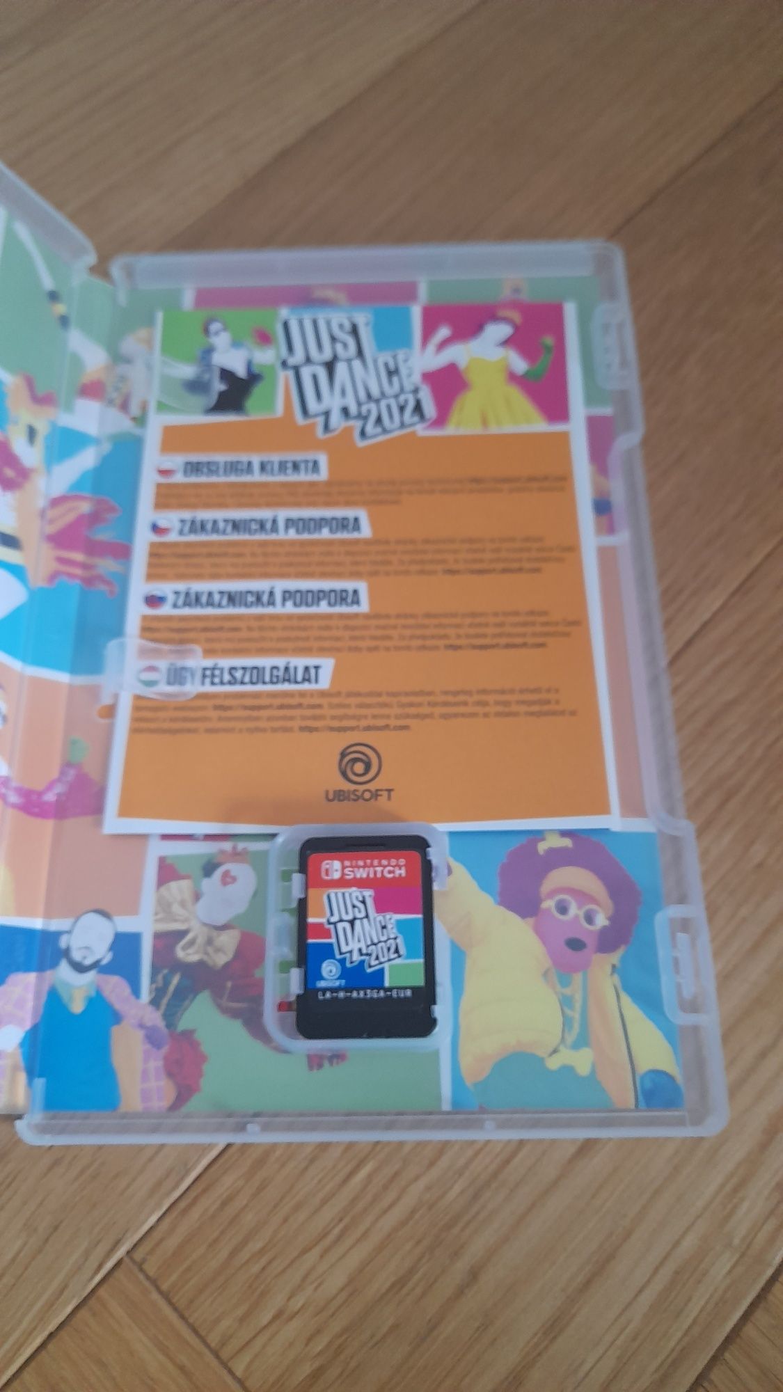 Just dance 2021 Nintendo