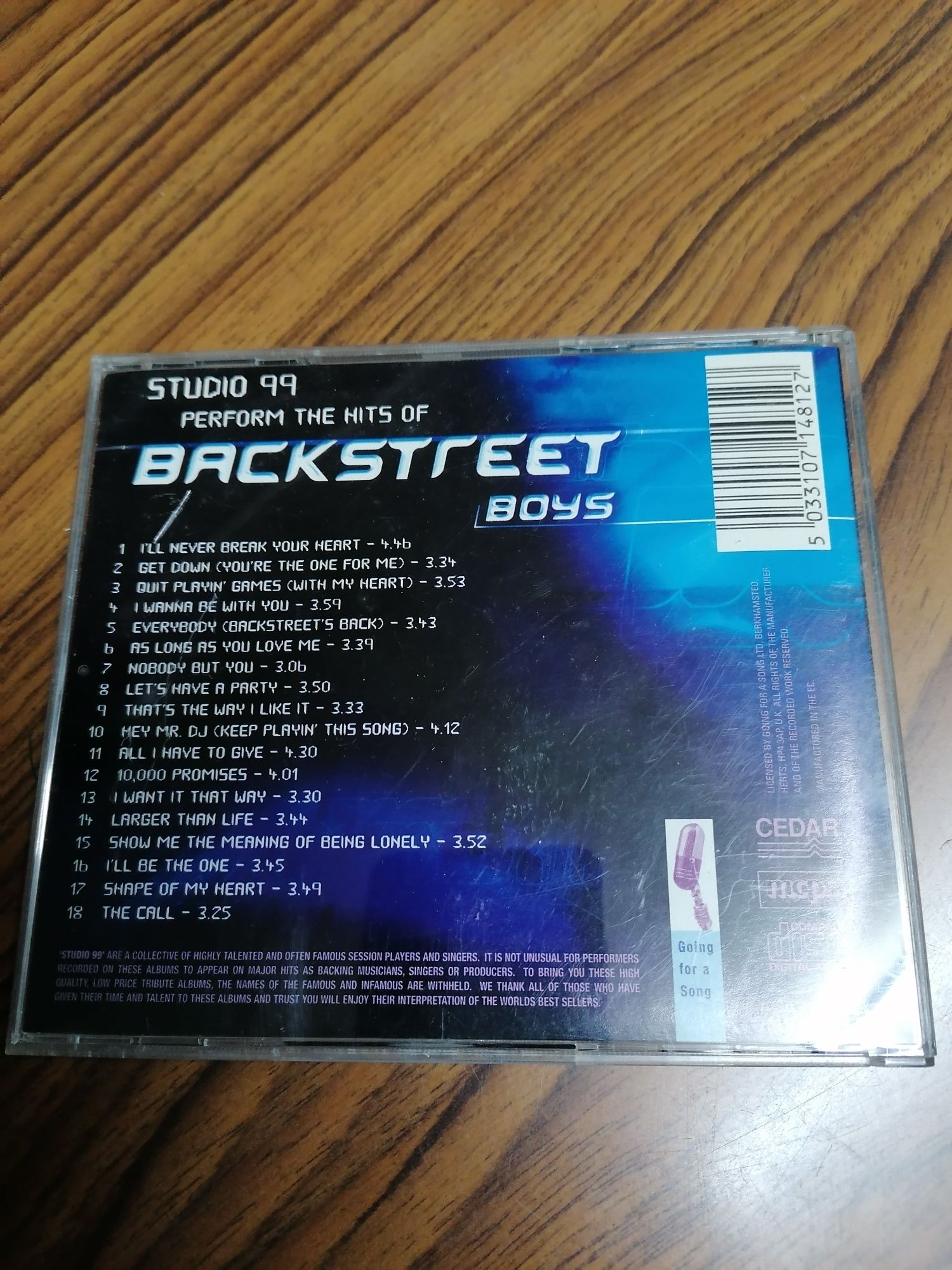 Backstreet boys CD