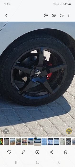 Титани пежо 5008 R18