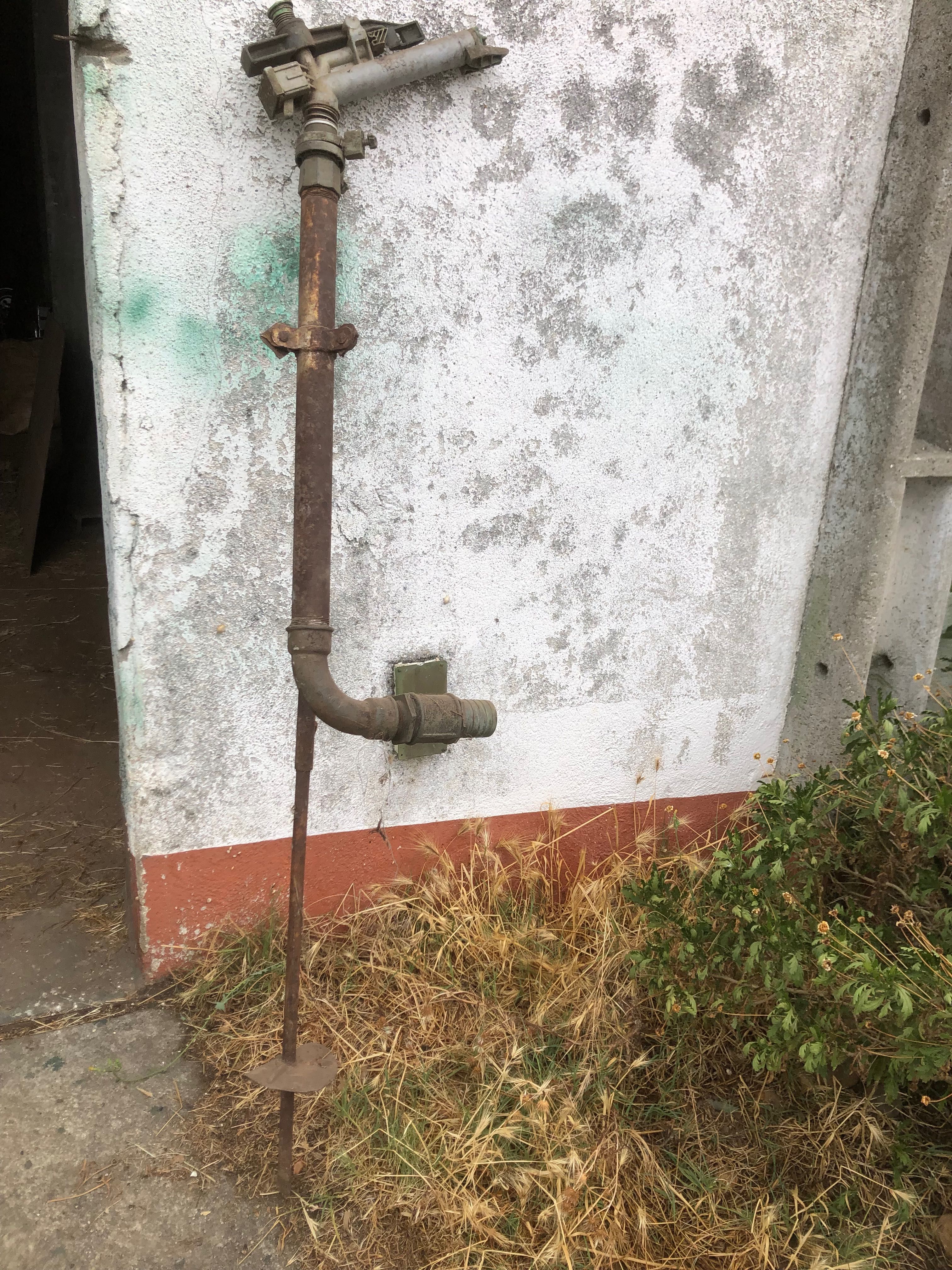 Canhao de rega/ aspersor