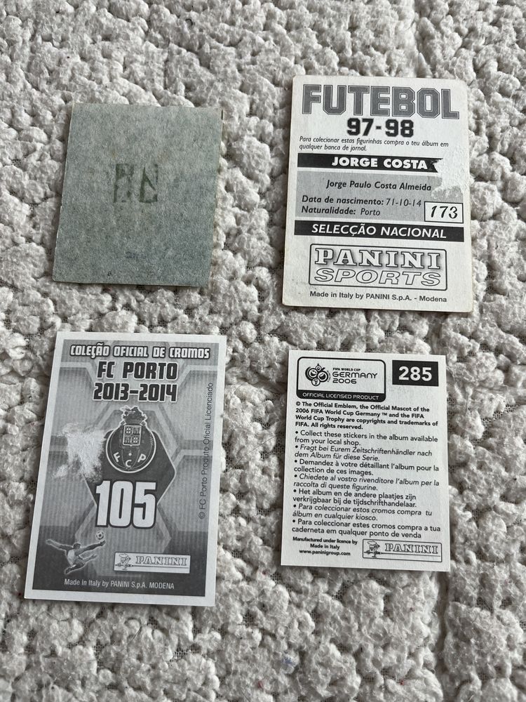 Pack Panini + Cromos Individuais