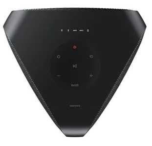 Coluna Boombox Samsung Sound Tower MX-ST50B - Preto