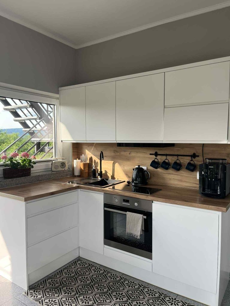 Duży apartament dla 6 osób nad Przełomem Białki