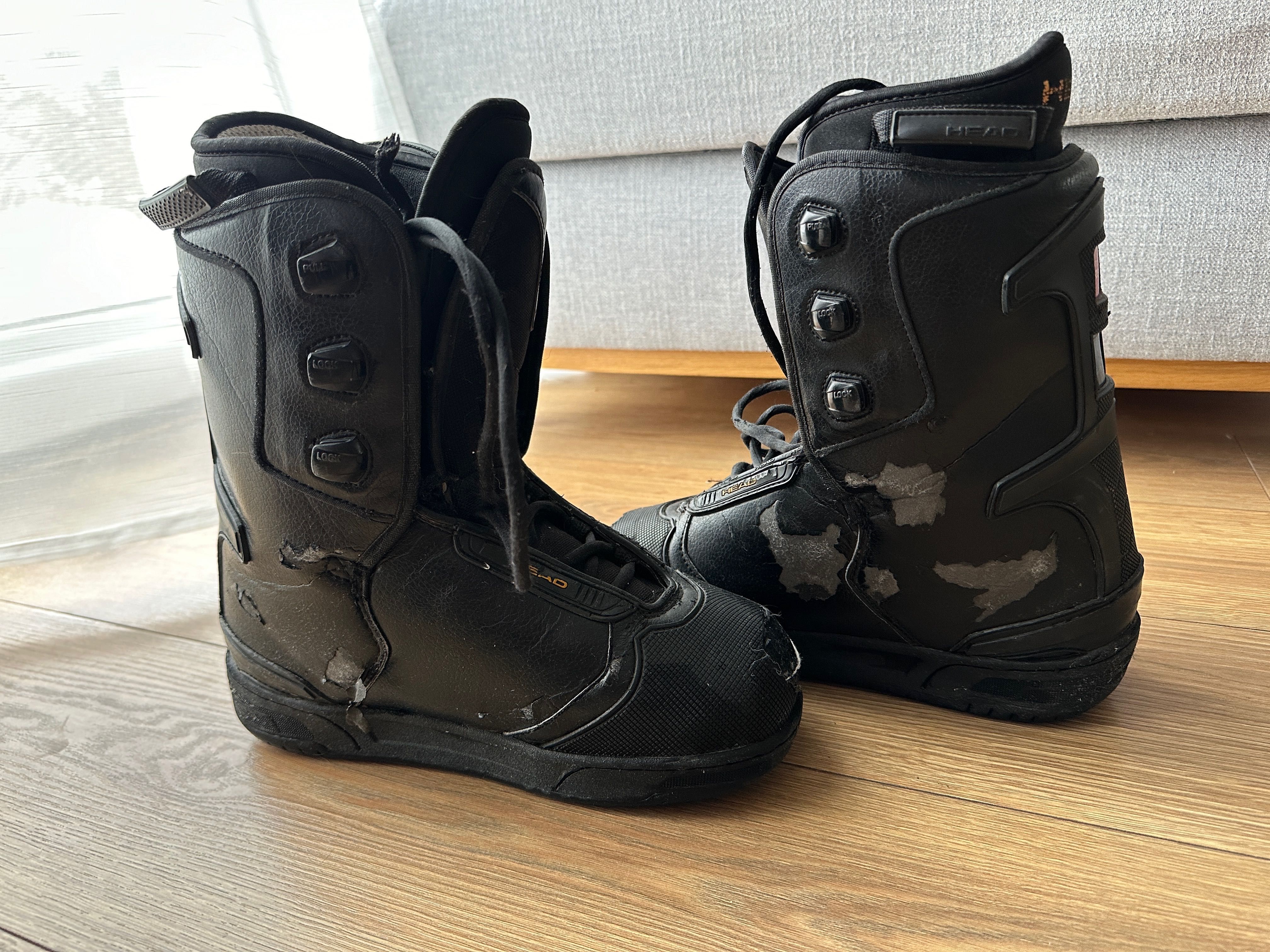 Buty snowboardowe HEAD rozmiar 40 / 25,5