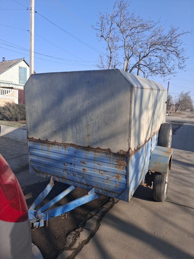 Причіп легковий-В