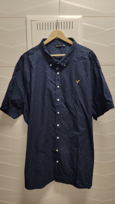Koszula VOI Jeans r. 5XL granatowa NOWA