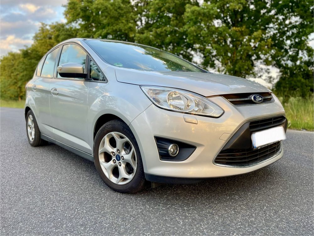 Ford C-max ZADBANY
