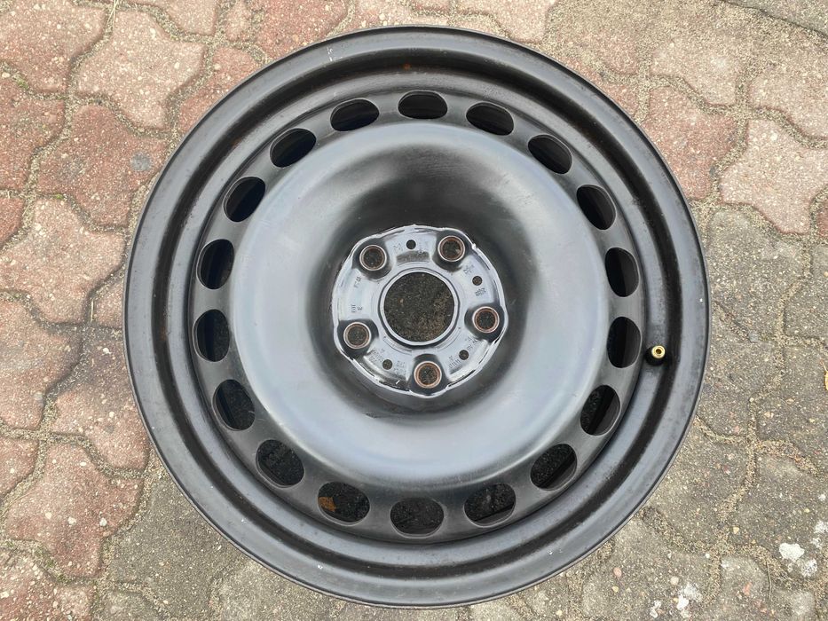 FELGI STALOWE VW PASSAT B8 SKODA SuperB AUDI 6,5jx16 cali ET41 5x112 !