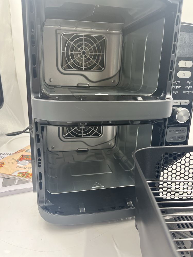 Ninja double stack xl SL400EU frytkownica beztłuszczowa