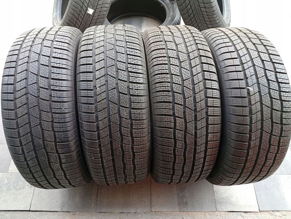 Jak nowe opony zimowe 255/55R19 CONTINENTAL 4x8,3-8,5mm 2017r (A13)