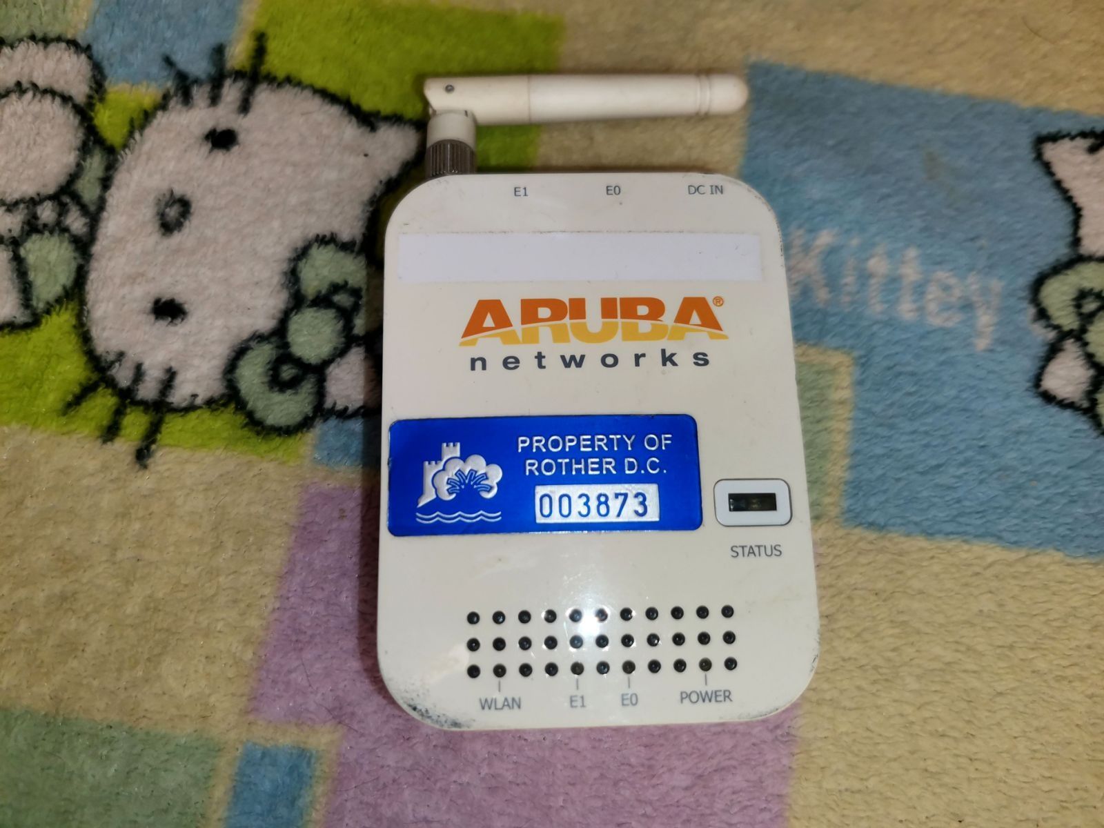 Точка доступа Wi-Fi Aruba RAP-2WG состояние НЕИЗВЕСТНО ПОД РЕМОНТ