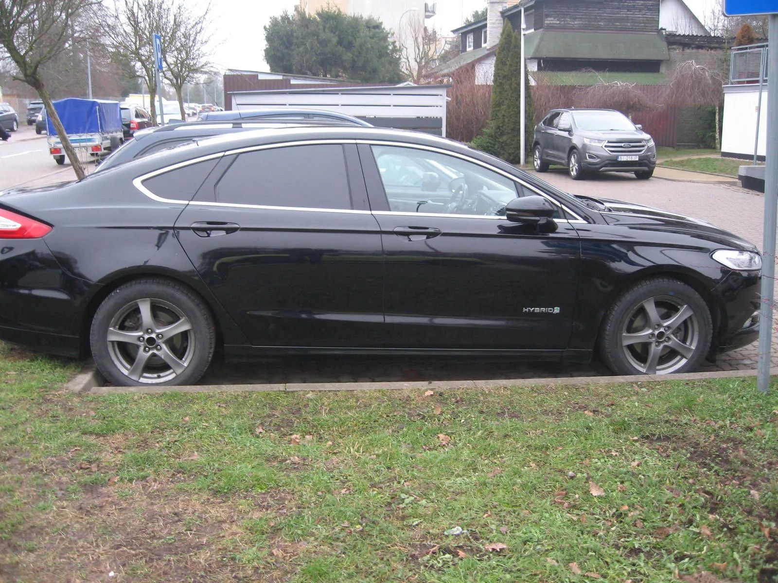 Ford Mondeo Ford Mondeo Europejski Hybrydowy Titanium 2.0 2016 r.
