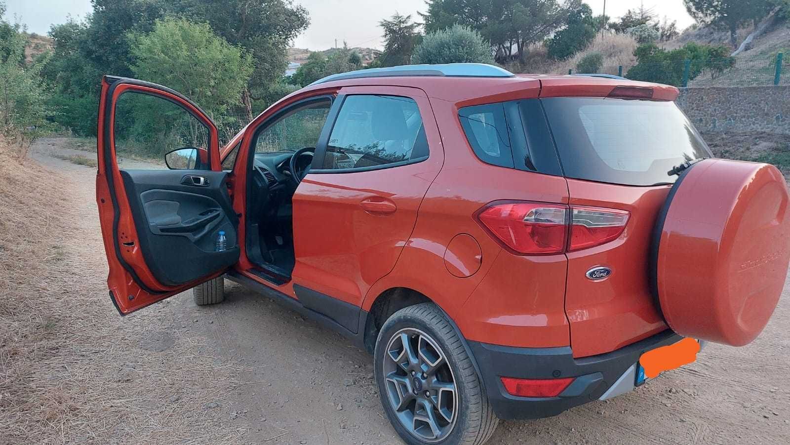 Ford EcoSport 1,0 EcoBoost Kat Titanium