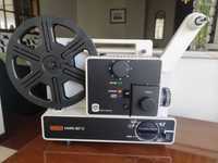 Máquina Projetar Filmes -EUMIG 607D