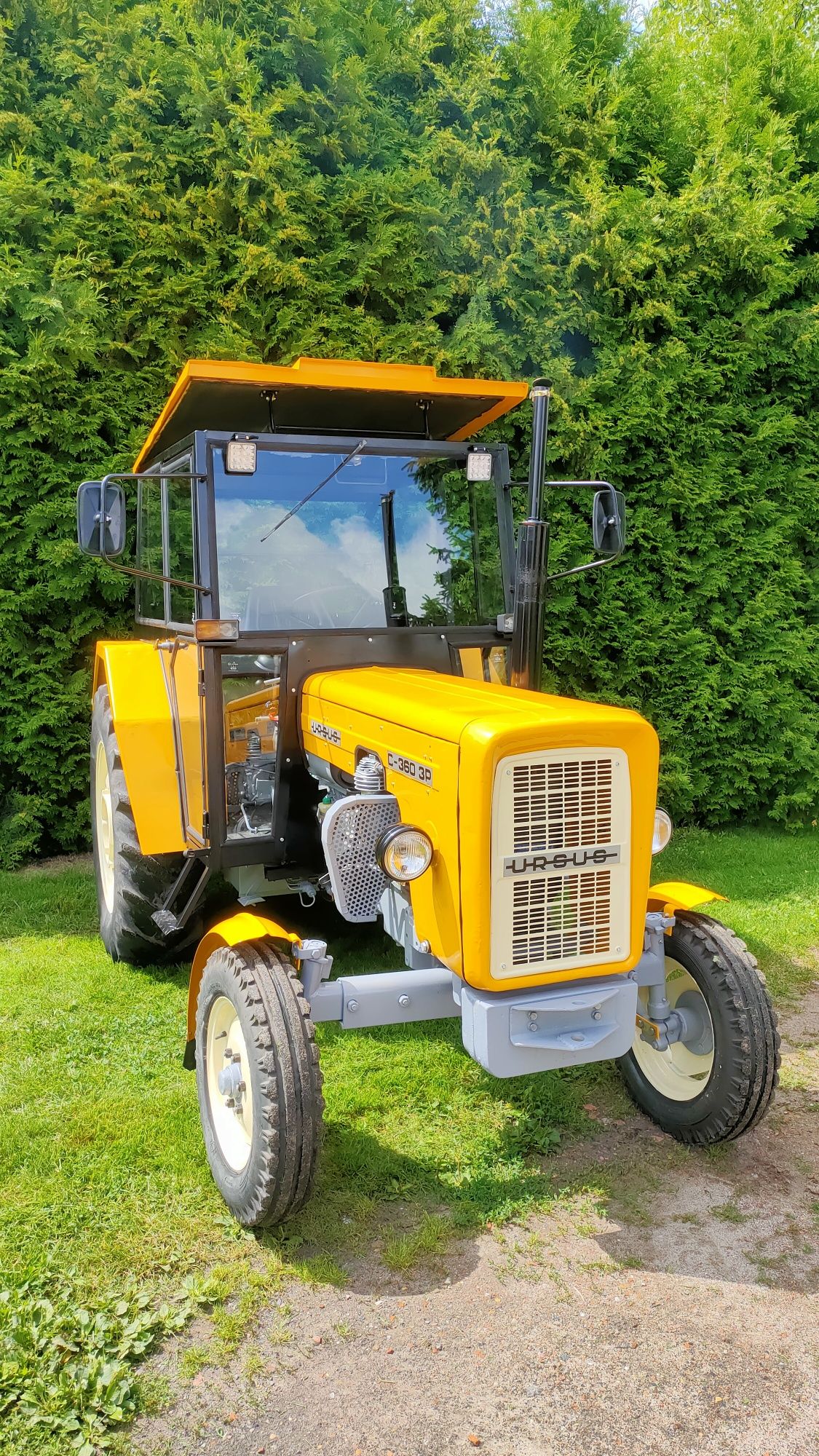 URSUS C360 3p (NIE: Zetor, c330, MTZ, John Deere, case, Claas)