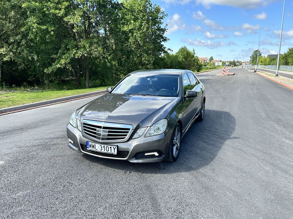 Mercedes W212 3.0 Diesel E klasa zamiana