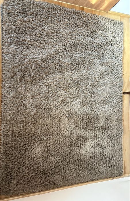 dywan brazowy wymiary 150x200