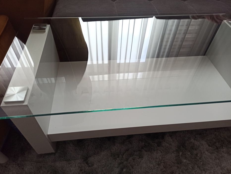 Stolik szklany 60x120