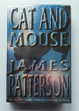 Cat and mouse (James Patterson, po angielsku, twarda)