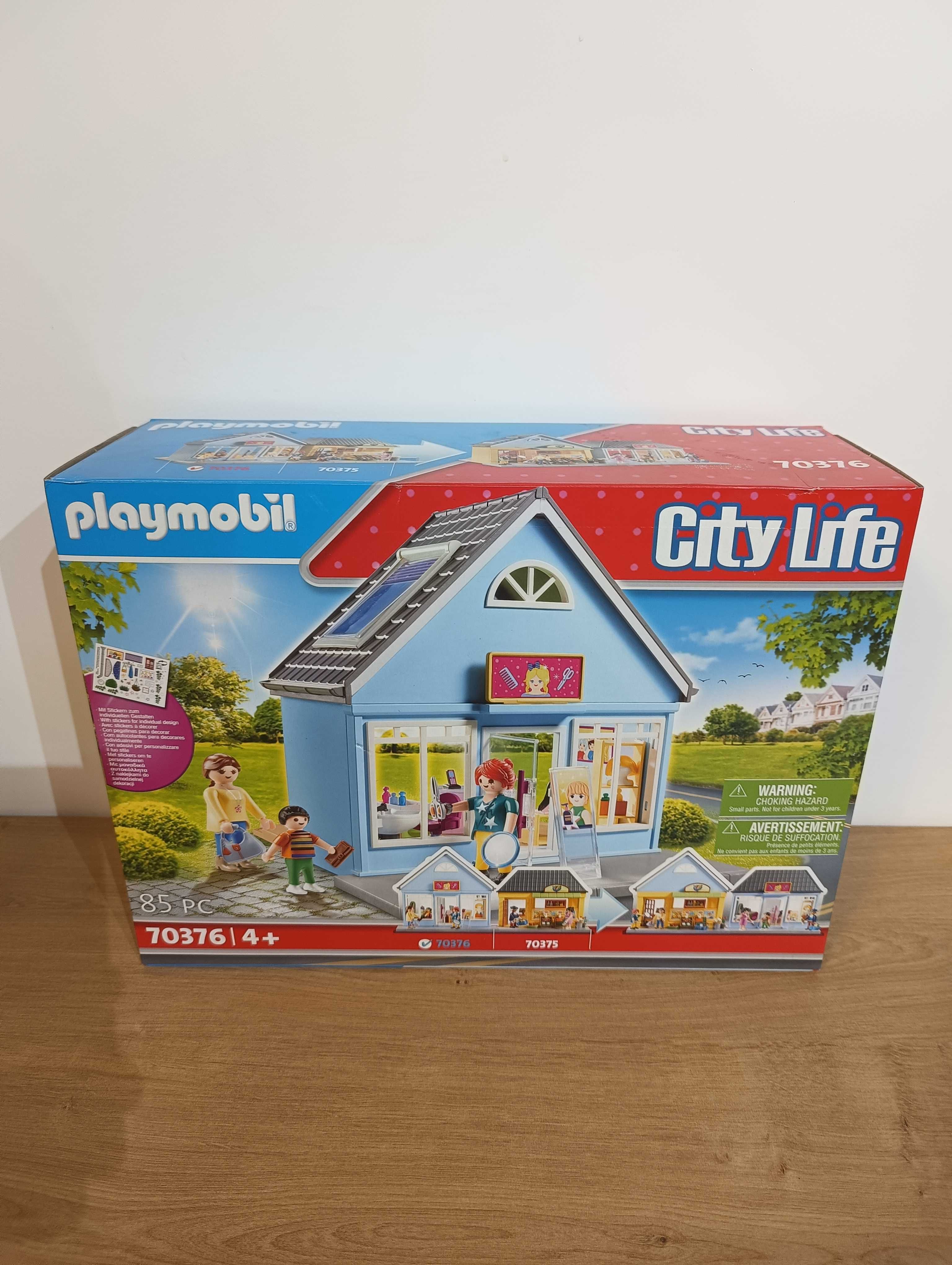 Playmobil City Life 70376 Salon fryzjerski