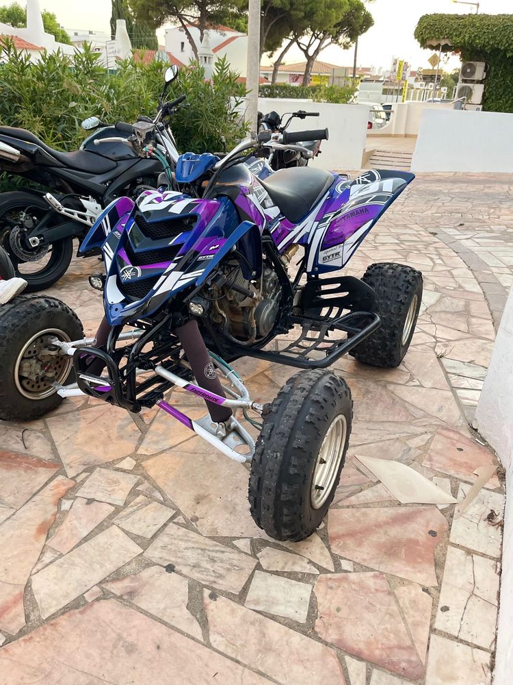 Yamaha Raptor 660
