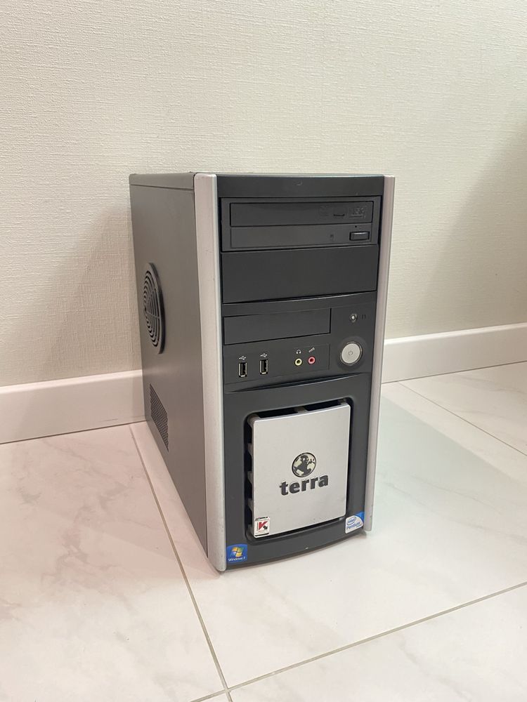 Компʼютер, Системний блок Pentium Dual-core