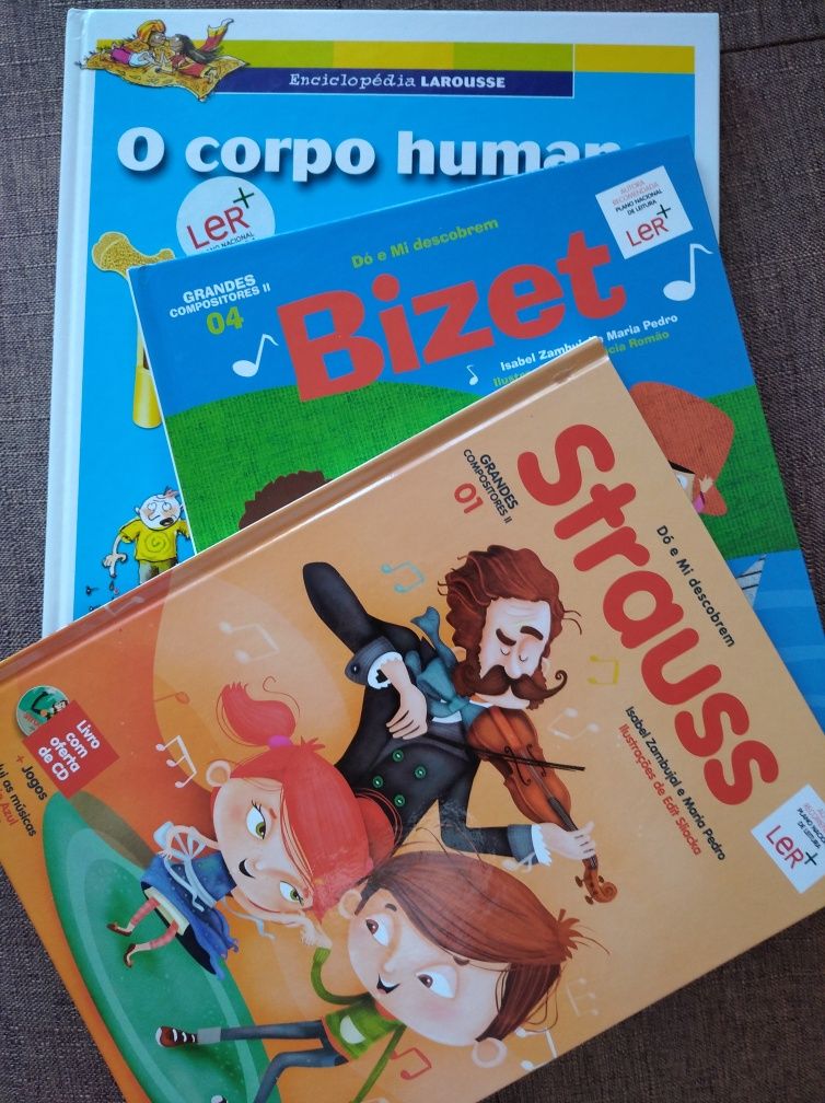 Livros do plano Ler +