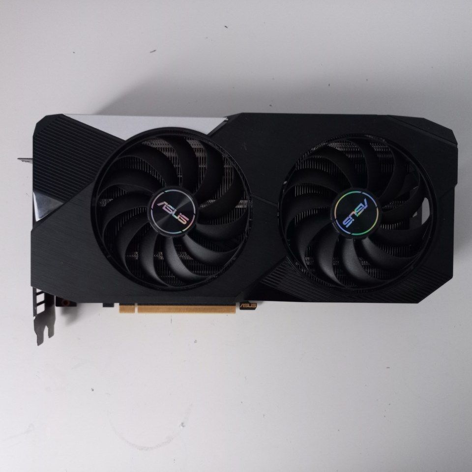 ASUS RTX 3070 8GB DUAL V2 OC Edition Karta graficzna