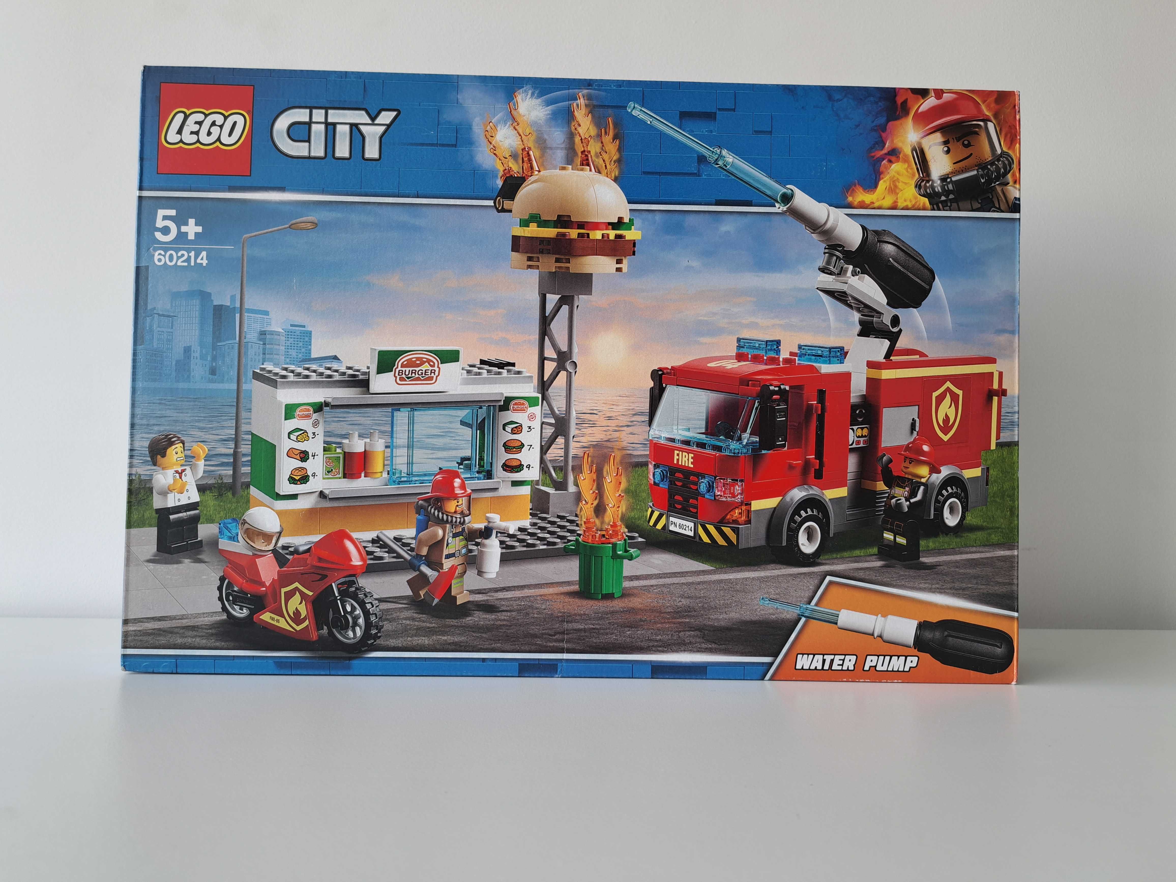 Lego Fire Command Unit 60282 (descontinuado)