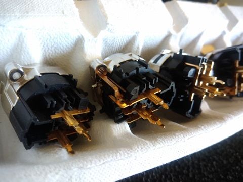 Ficha Neutrik NC3 FA/FB XLR Fêmea / Female Audio, DMX, Socket Plug