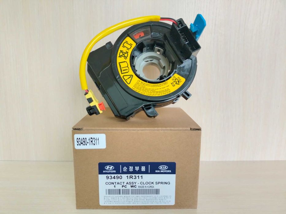 Шлейф керма, модуль AirBag Kia Ceed, Rio 93490-1R311 Hyundai Santa Fe
