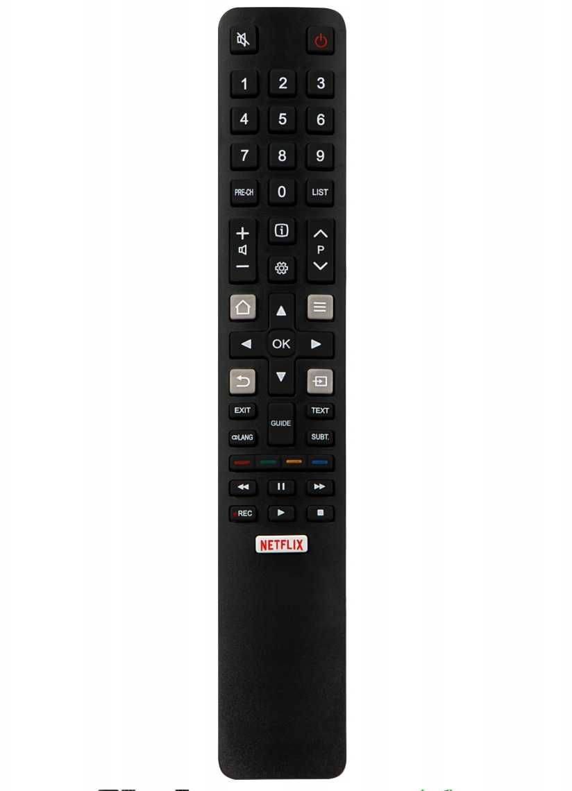 Pilot uniwersalny do telewizora TCL SMART NETFLIX TV RC802N
