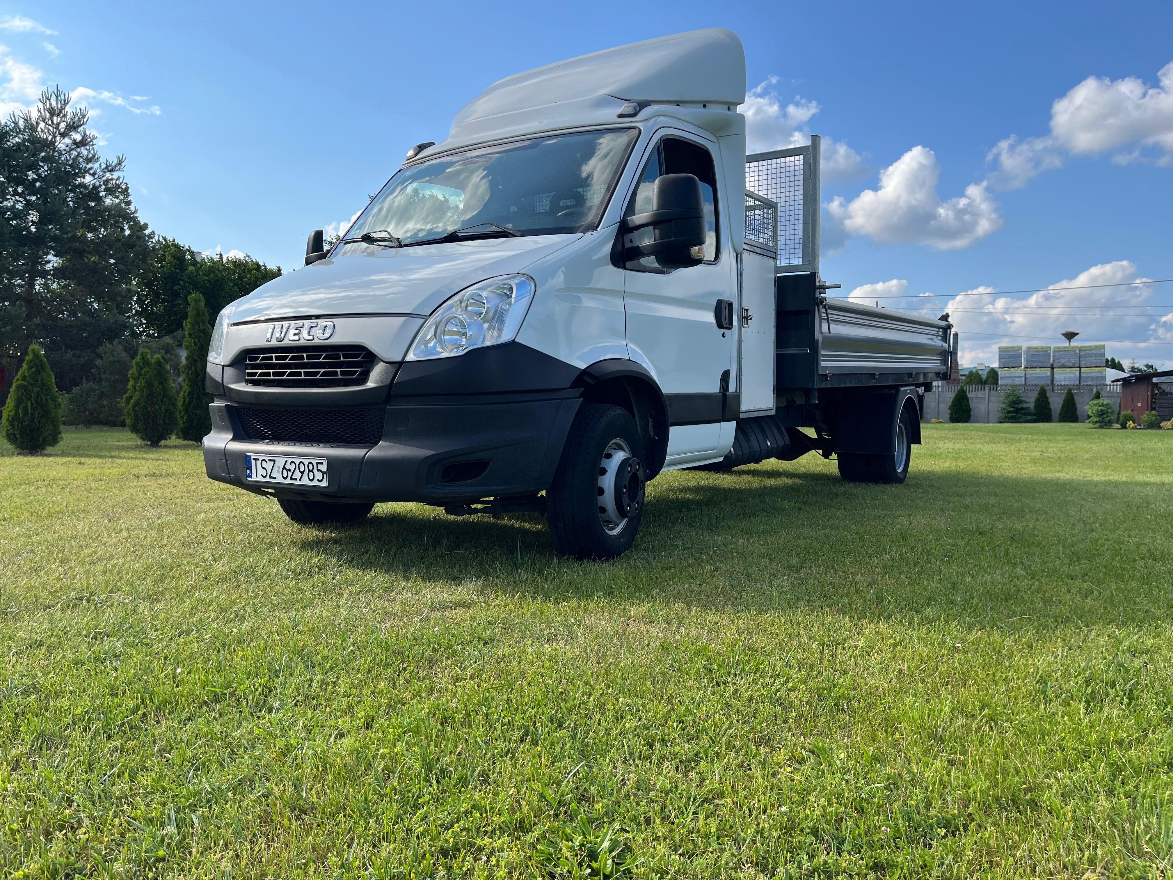 Iveco DAILY 65017 WYWROT