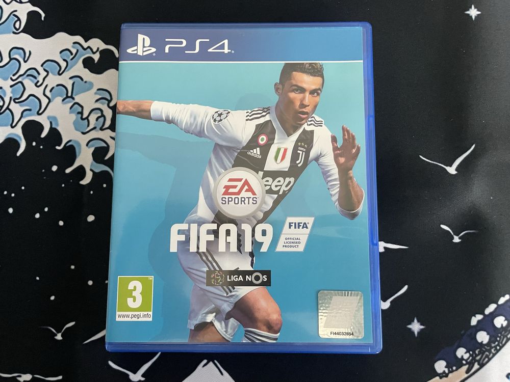 Jogo Fifa 19 Ps4