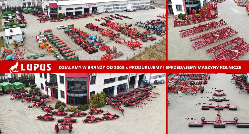 Deszczownia szpulowa włoska Irriland SILVER Ø63/350 oraz inne | 2025
